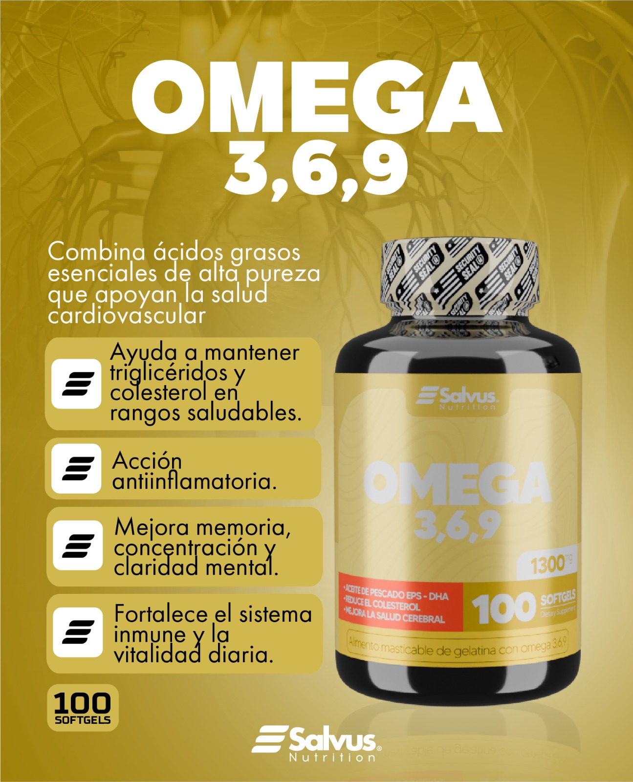 OMEGA 3, 6, 9