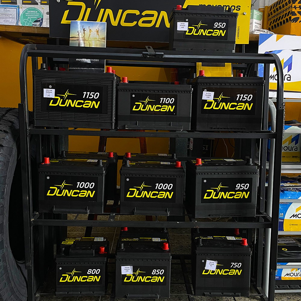 Baterias para camionetas, camiones y maquinaria agrícola