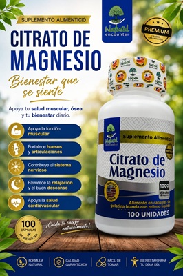 Citrato de Magnesio