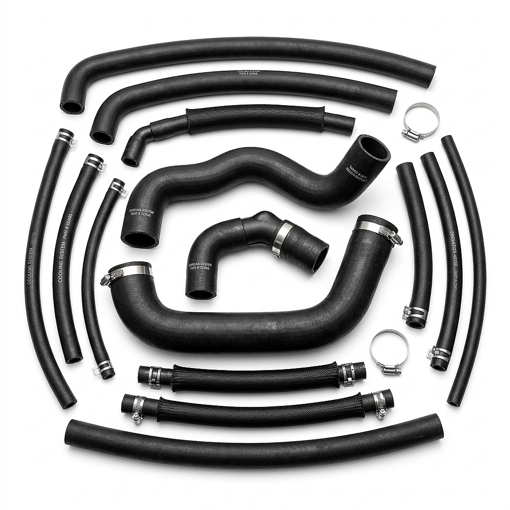 MANGUERAS PARA SISTEMA DE ENFRIAMIENTO PARA TODO TIPO DE VEHICULOS