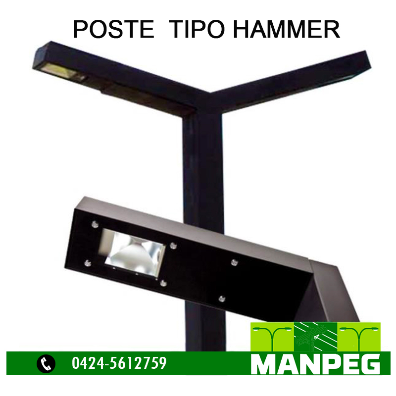 Poste Tipo Hammer