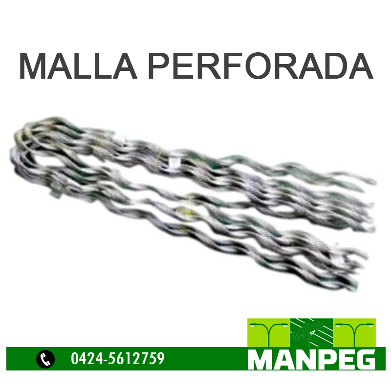 Malla Perforada