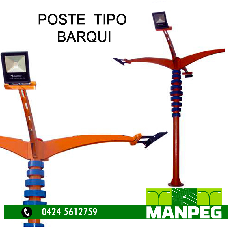 Poste Tipo Barqui