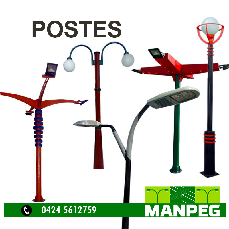 Fabricamos Postes para Iluminación