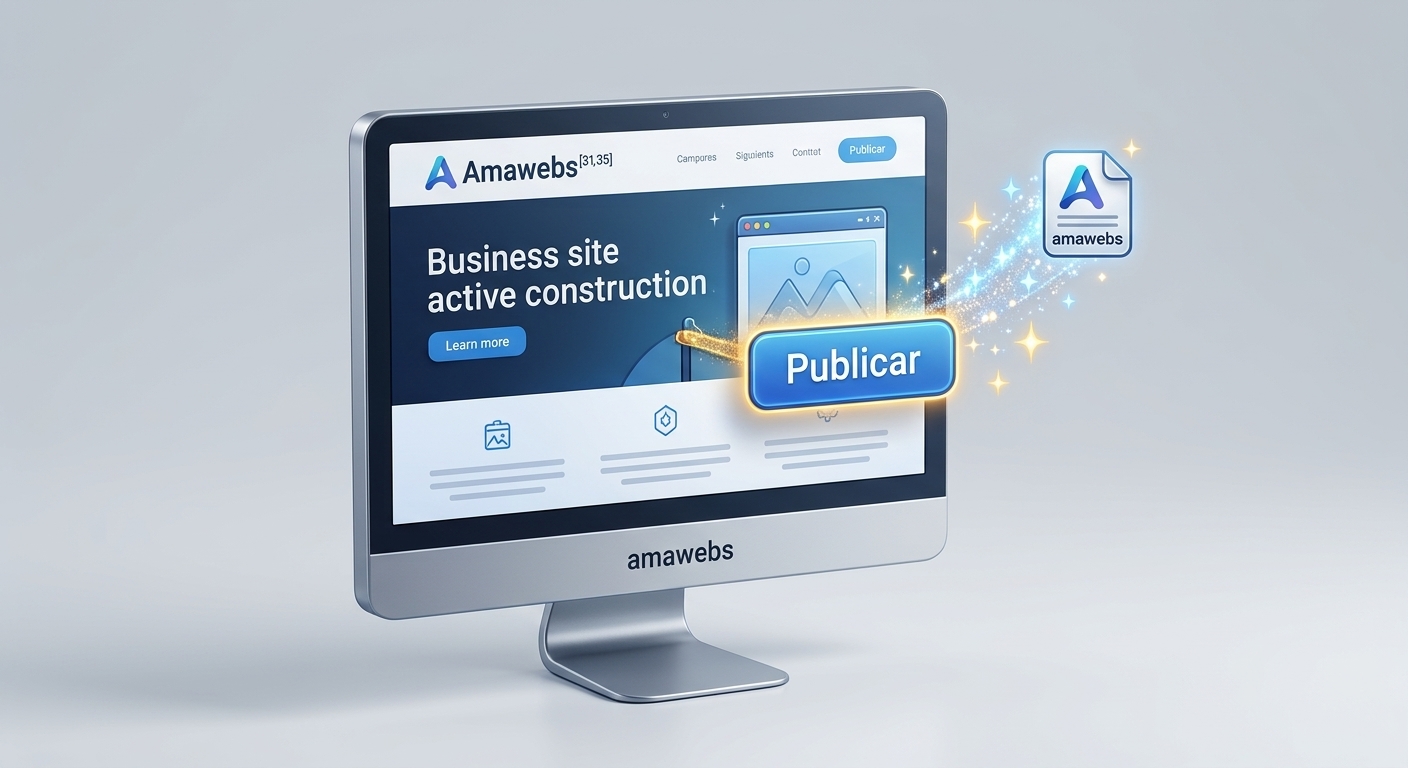Amawebs - Creación de Sitios Web Profesionales