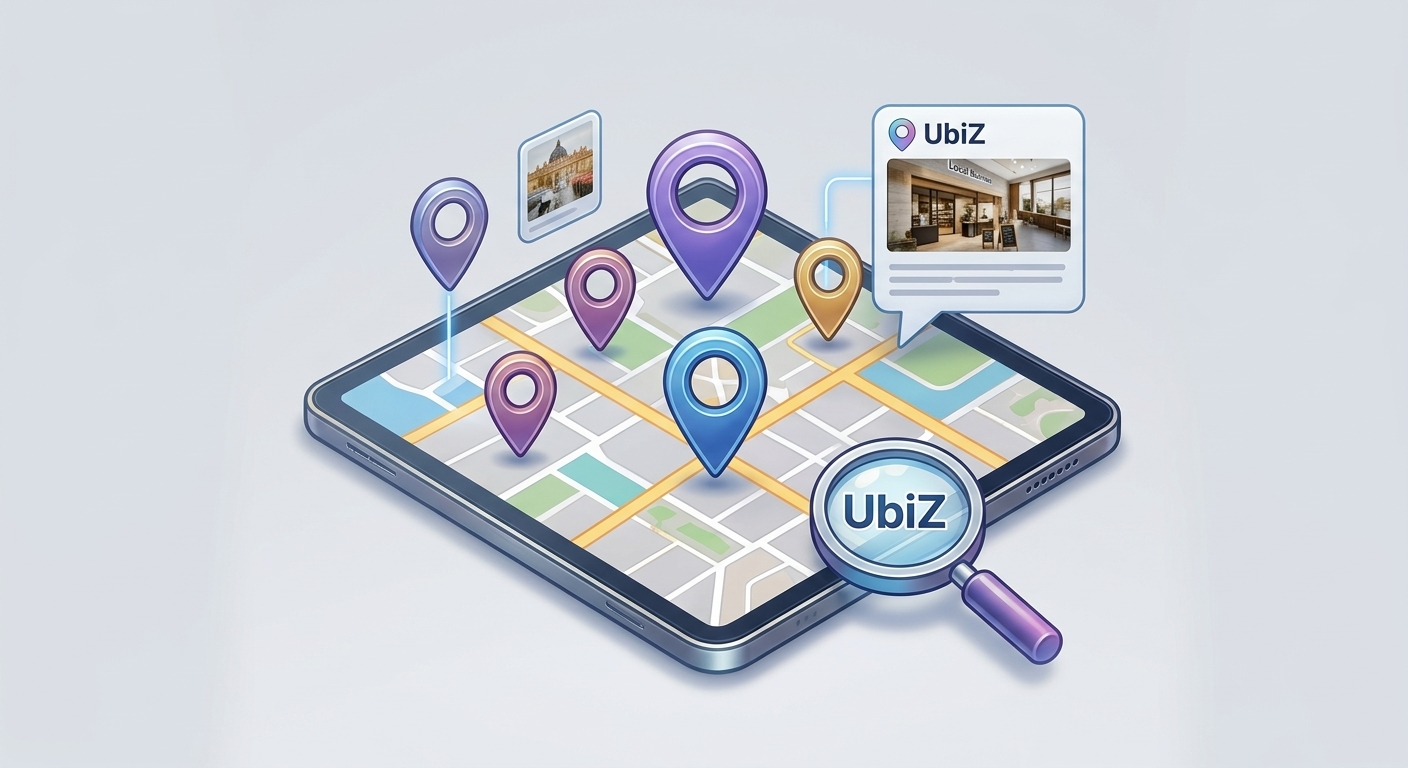 UbiZ - Mapas y Ubicación Local / Fidelización