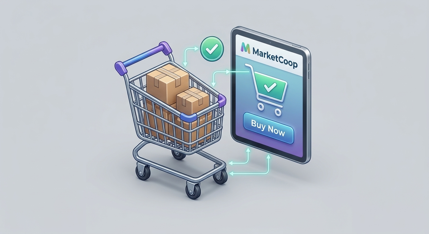 MarketCoop - Marketplace Cooperativo Global