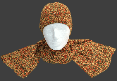 Gorro y bufanda