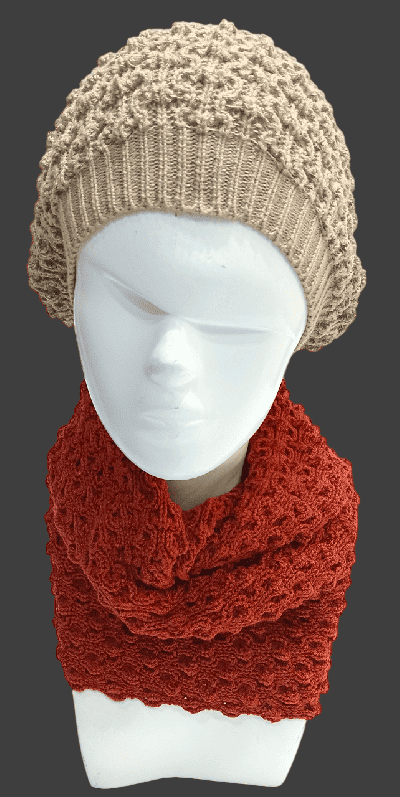 gorro con cuellera