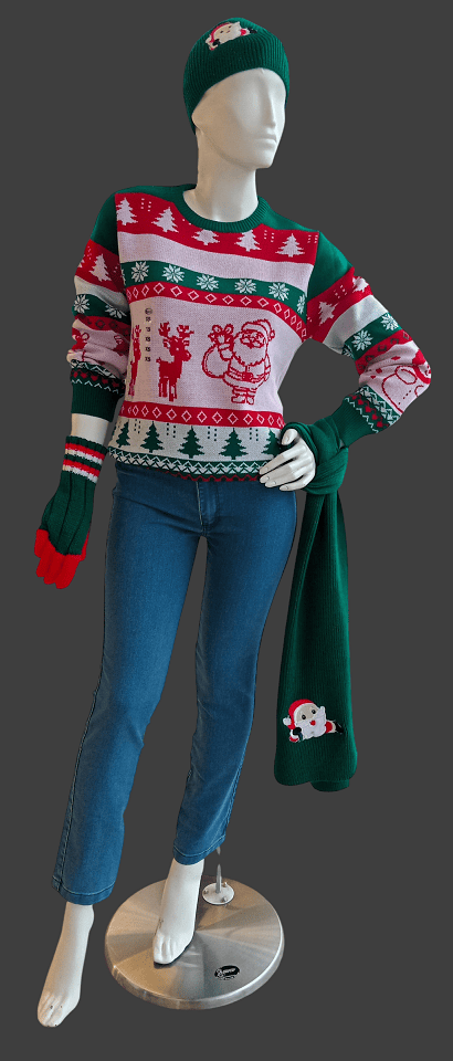 9 outfit de navidad