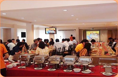 บุฟเฟต์-งานพิธีการ-สัมนา