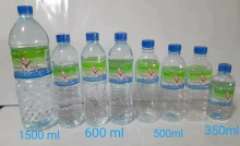 น้ำดื่มบรรจุขวด