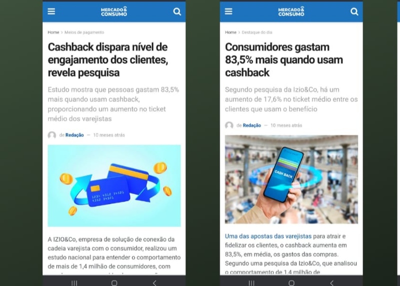O PODER DO CASHBACK PARA FIDELIZAR CLIENTES 