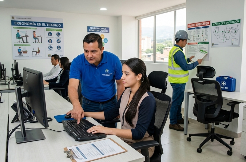 Asesoría en SG-SST
