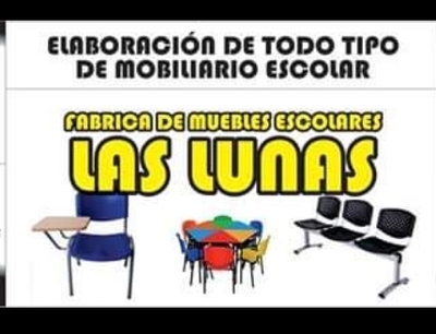 MUEBLES ESCOLARES LAS LUNAS 