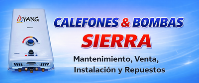 CALEFONES & BOMBAS SIERRA
