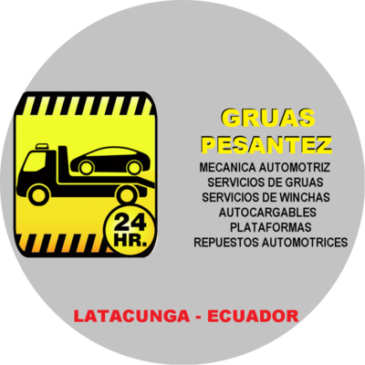 GRÚAS PESANTEZ - WINCHAS PLATAFORMAS LATACUNGA