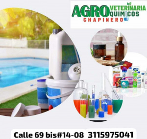 PRODUCTOS QUIMICOS PARA PISCINAS🌅