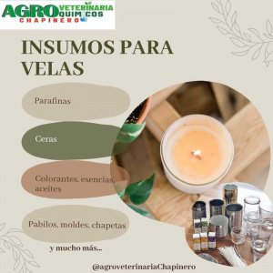INSUMOS PARA VELAS 🕯️ 