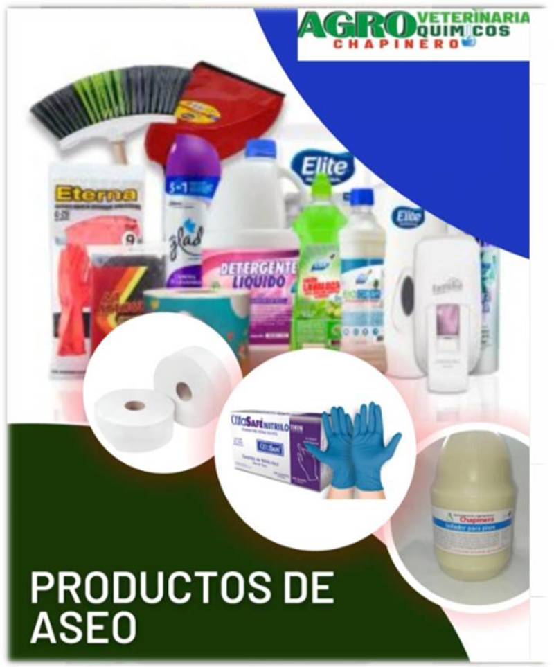 PRODUCTOS DE ASEO