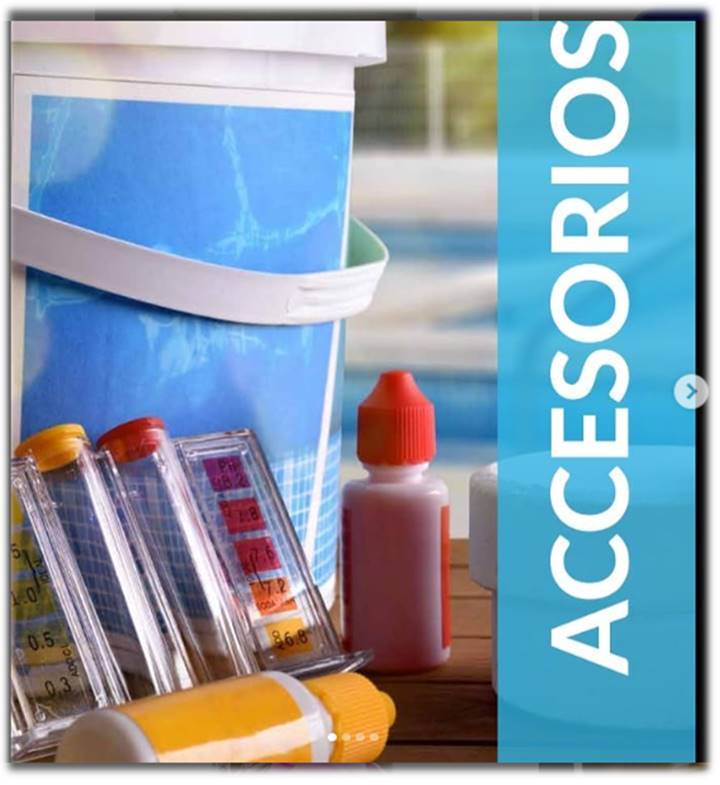 ACCESORIOS PARA PISCINAS 
