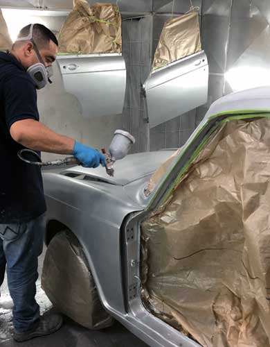 Pintura exterior en 1 semana 