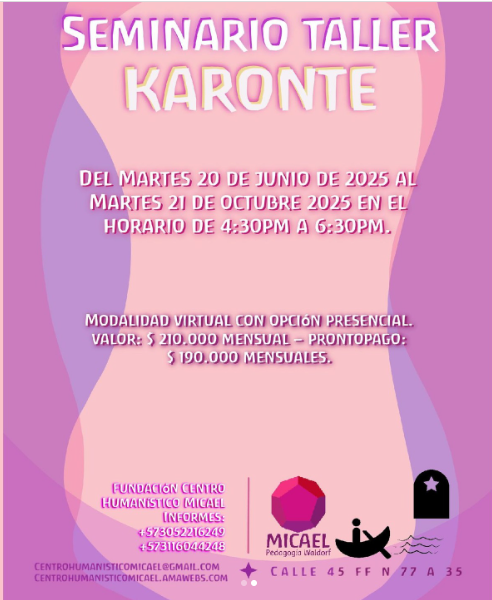 Seminario Taller Karonte