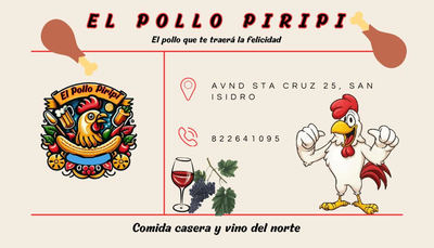 EL POLLO PIRIPI