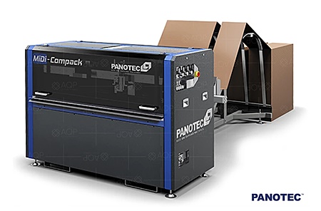 Panotec เครื่องตัดกล่องกระดาษลูกฟูกตามแบบตามขนาด (Box On Demand Machine) 