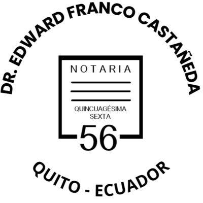 NOTARÍA 56 DEL CANTÓN QUITO - Notarías Pifo