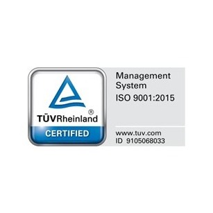              Certificado ISO 9001:2015