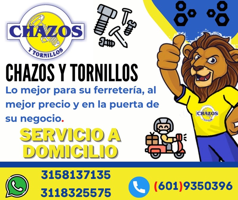 ✔️ CHAZOS A DOMICILIO EN BOGOTÁ