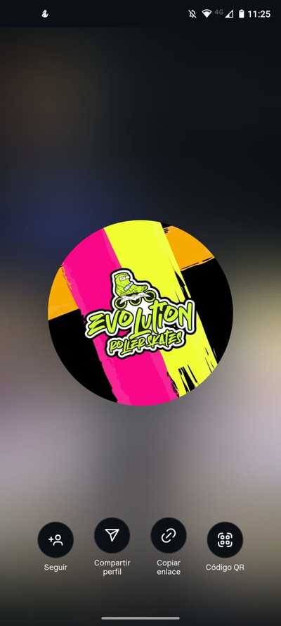 Evolution roller skate 