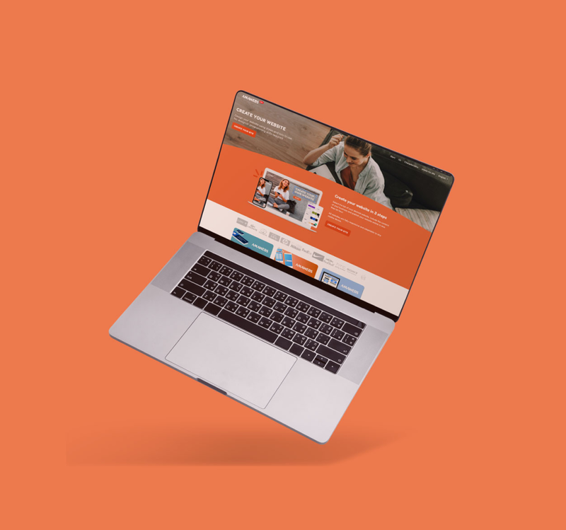 Amawebs - Crea tu página web profesional 