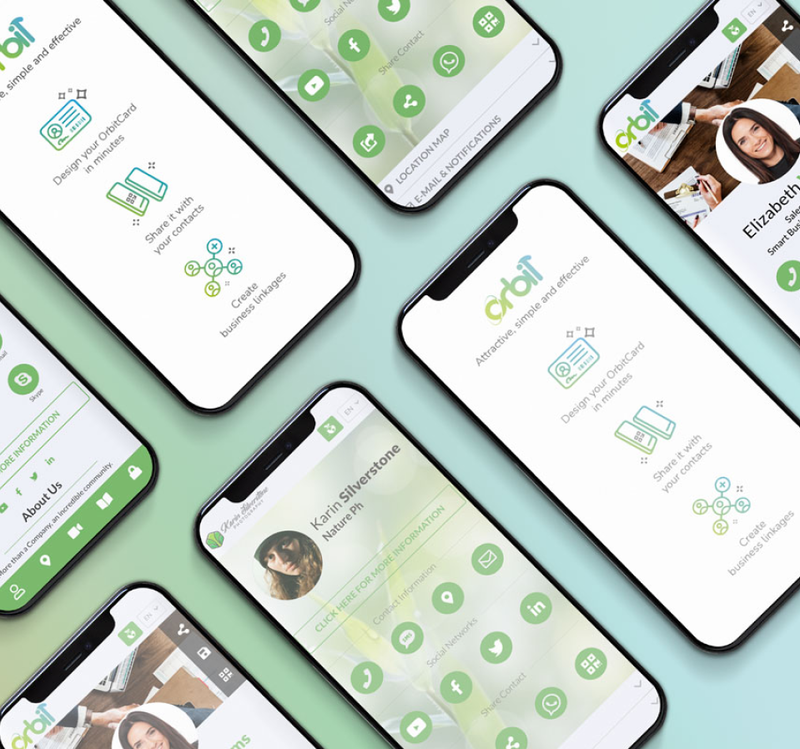 OrbitCard - Tu tarjeta de presentación digital