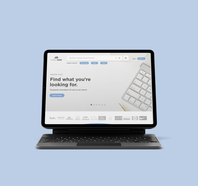 MarketCoop -   Crea tu tienda online sin ser un experto