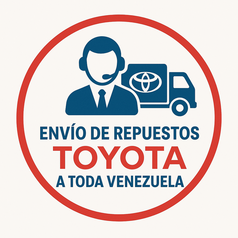 ENVÍO DE REPUESTOS TOYOTA A TODA VENEZUELA