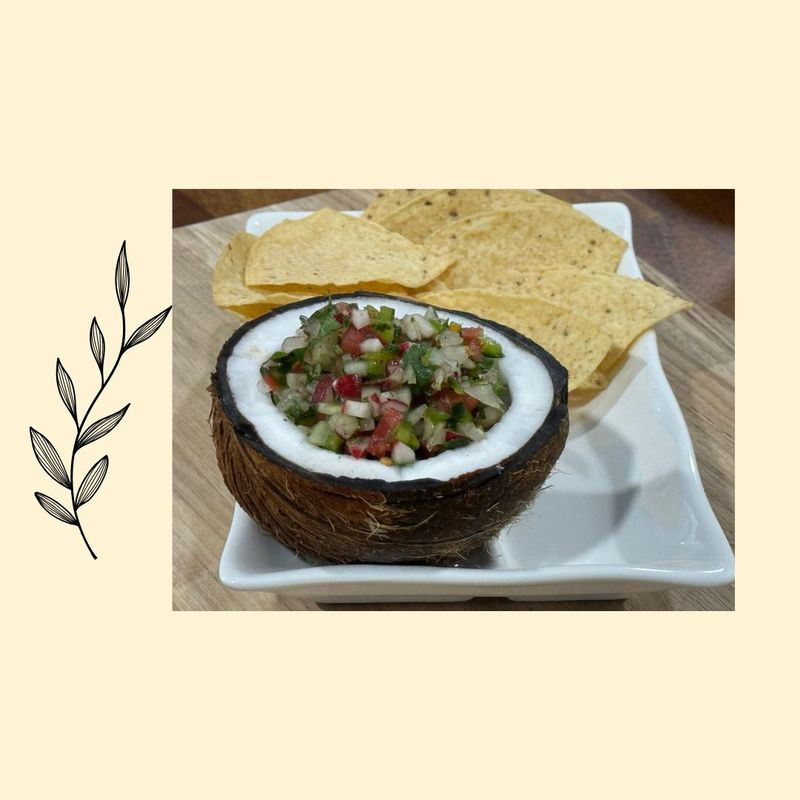 PICO DE GALLO CON CHIPS