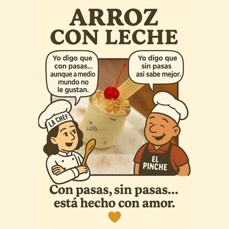 ARROZ CON LECHE