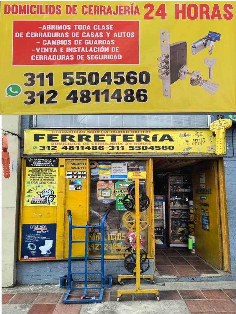 SERVICIOS DE CERRAJERÍA 24/7