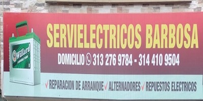 SERVIELECTRICOS BARBOSA