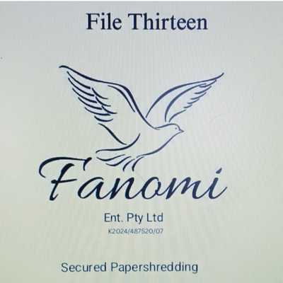 Fanomi File Thirteen