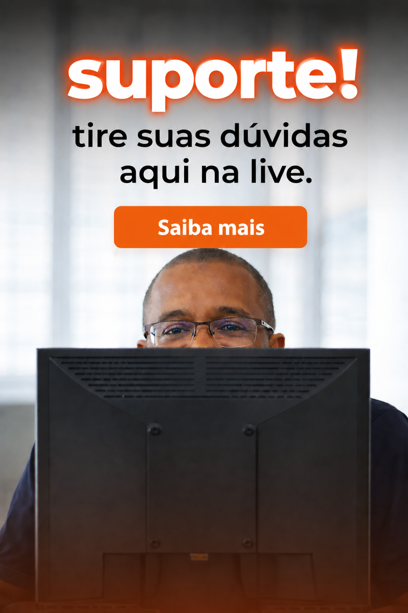 Venha falar comigo e tirar suas duvidas