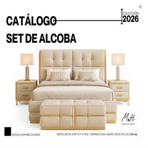 Catálogo Set de Alcoba