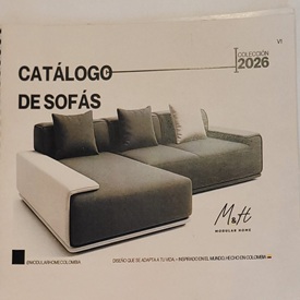 Catálogo de Sofás