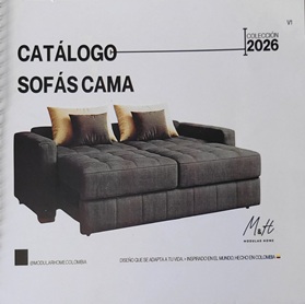 Catálogo de Sofás cama