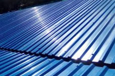 Tejas de Zinc