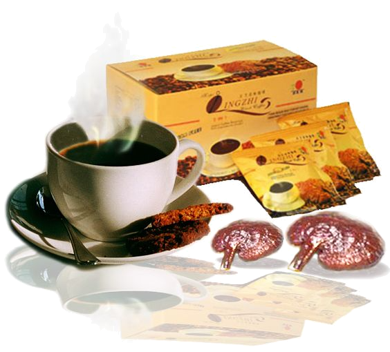 LINGZHI COFFE ( Café negro saludable)