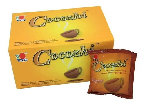 COCOZHI ( Chocolate Saludable)