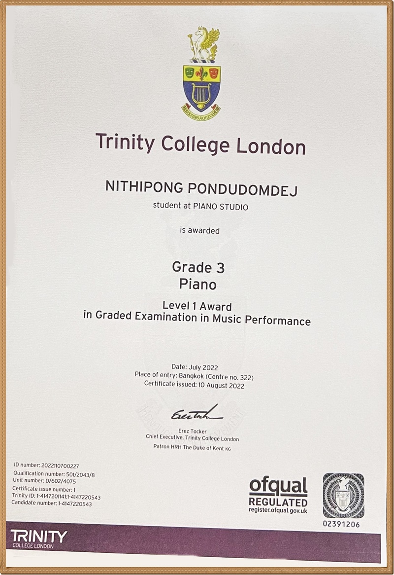Trinity College London